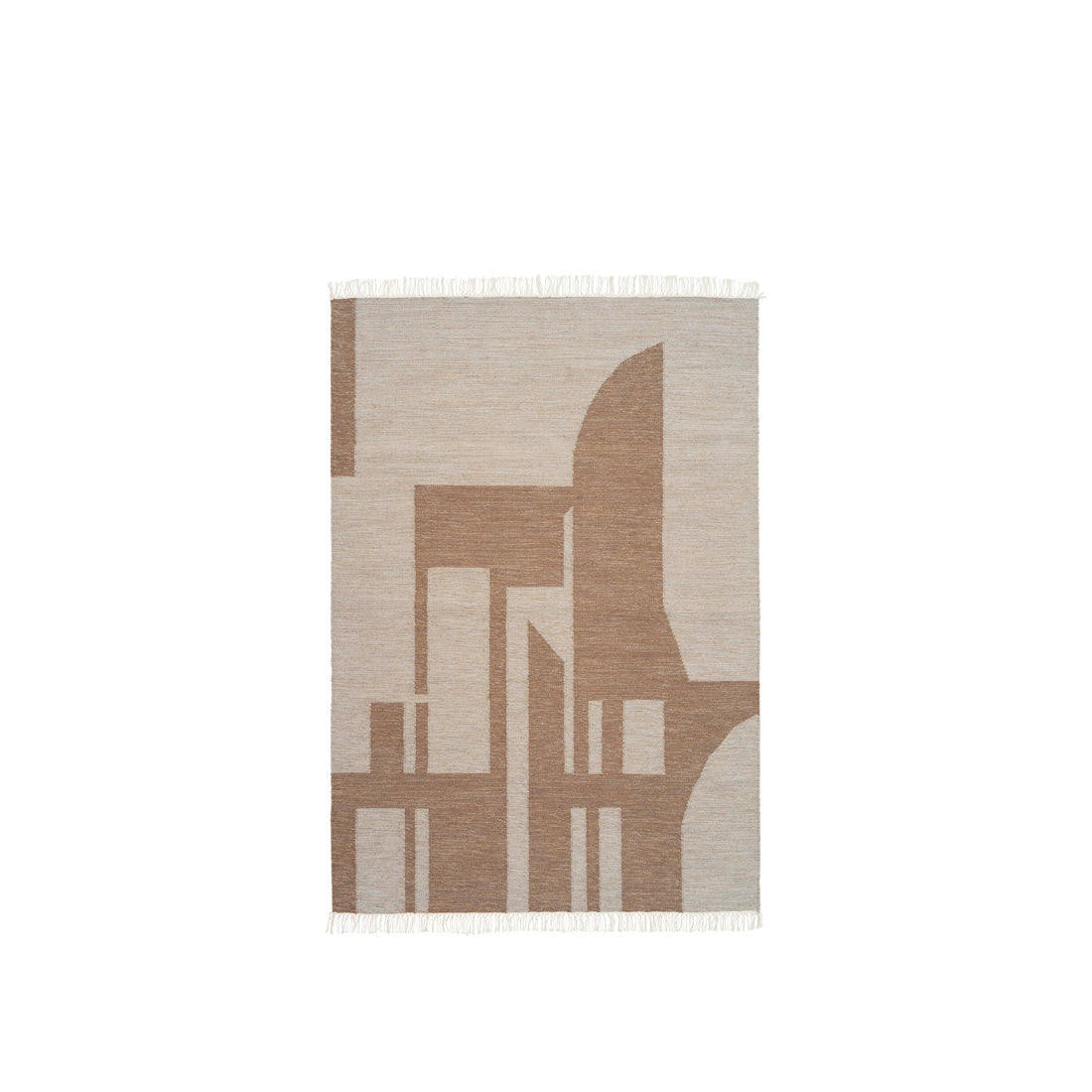 Contemporary Kelim Gulvtæppe 140 x 200