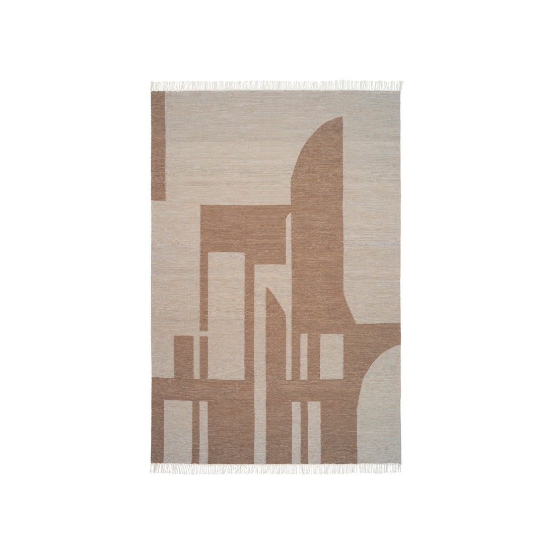 Contemporary Kelim Gulvtæppe 200 x 300