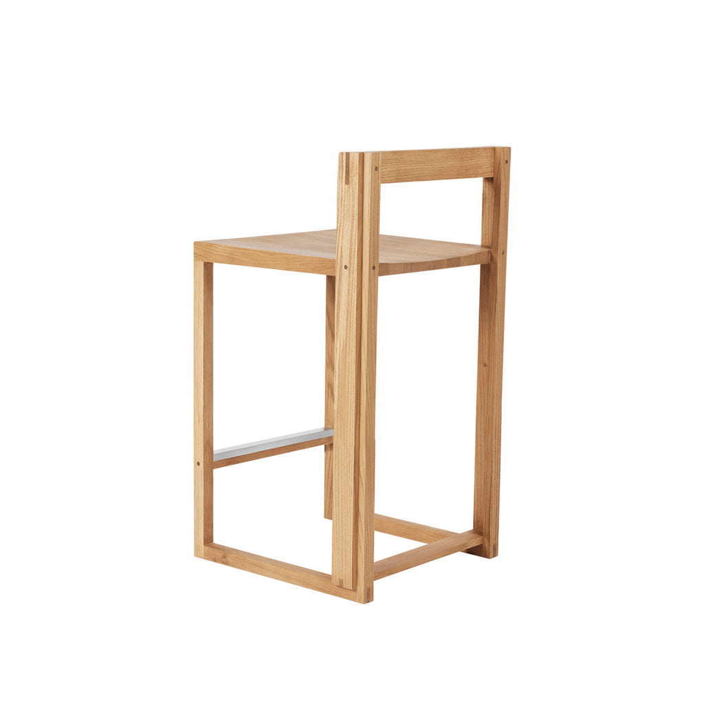 Outline Bar Chair Low