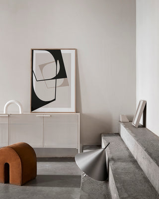 Frame Abstraction Plakat