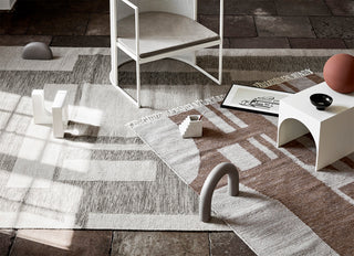 Contemporary Kelim Gulvtæppe