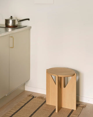 Simple Stool from Kristina Dam Studio