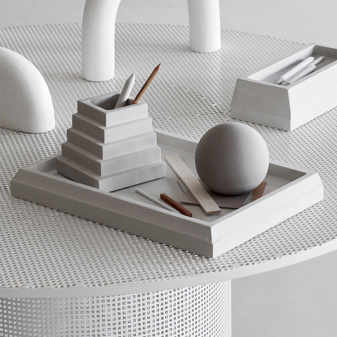 Sandstone Desk Bakke L