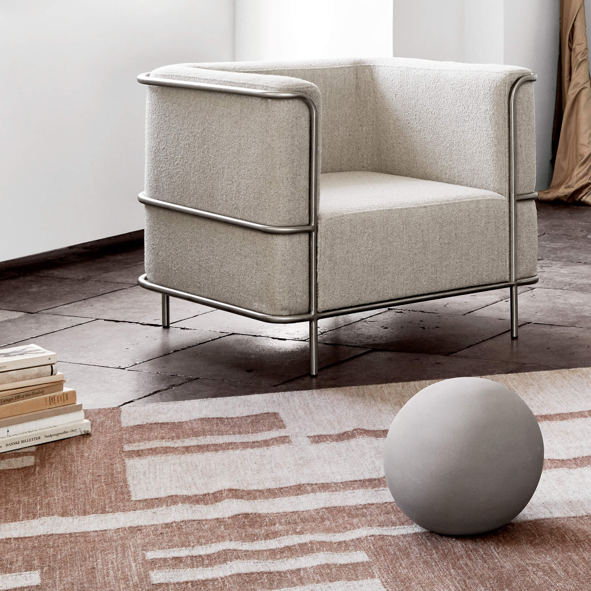 Contemporary Kelim Gulvtæppe 200 x 300