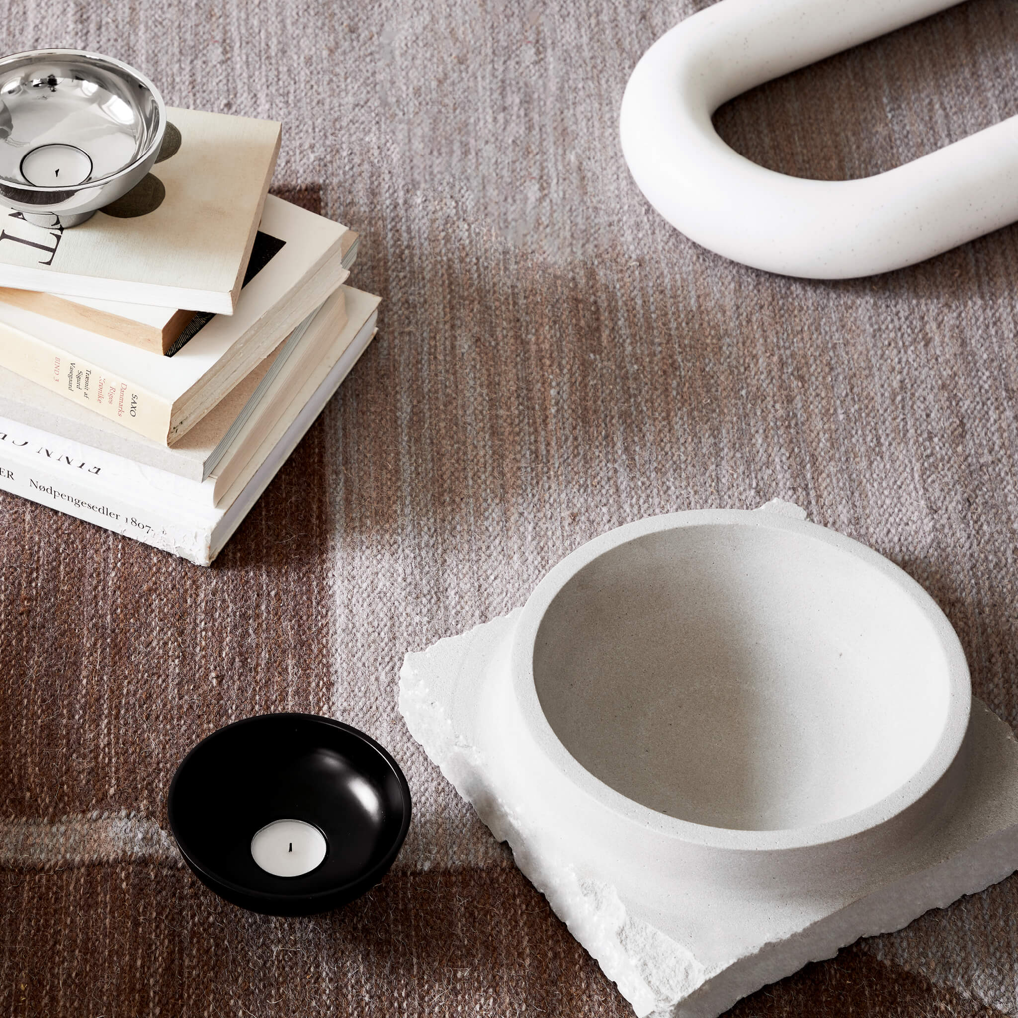 Contemporary Kelim Gulvtæppe 200 x 300