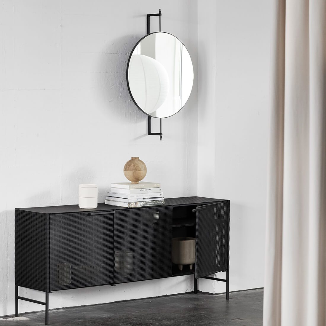 kristina dam studio roter vendbart spejl rotating mirror