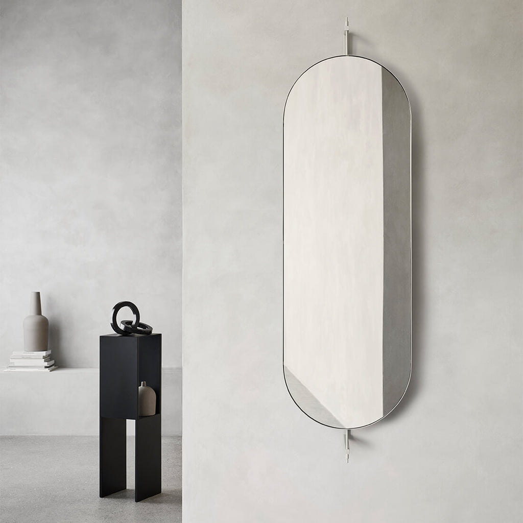 køb rotating mirror full size helfigur stort spejl fra Kristina Dam studio