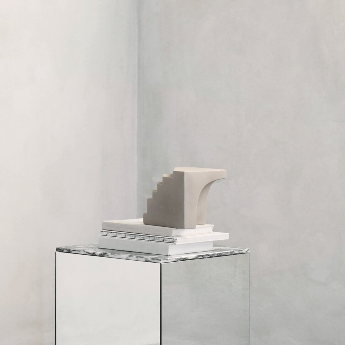 trappe skulptur i et nordisk design af Kristina Dam studio